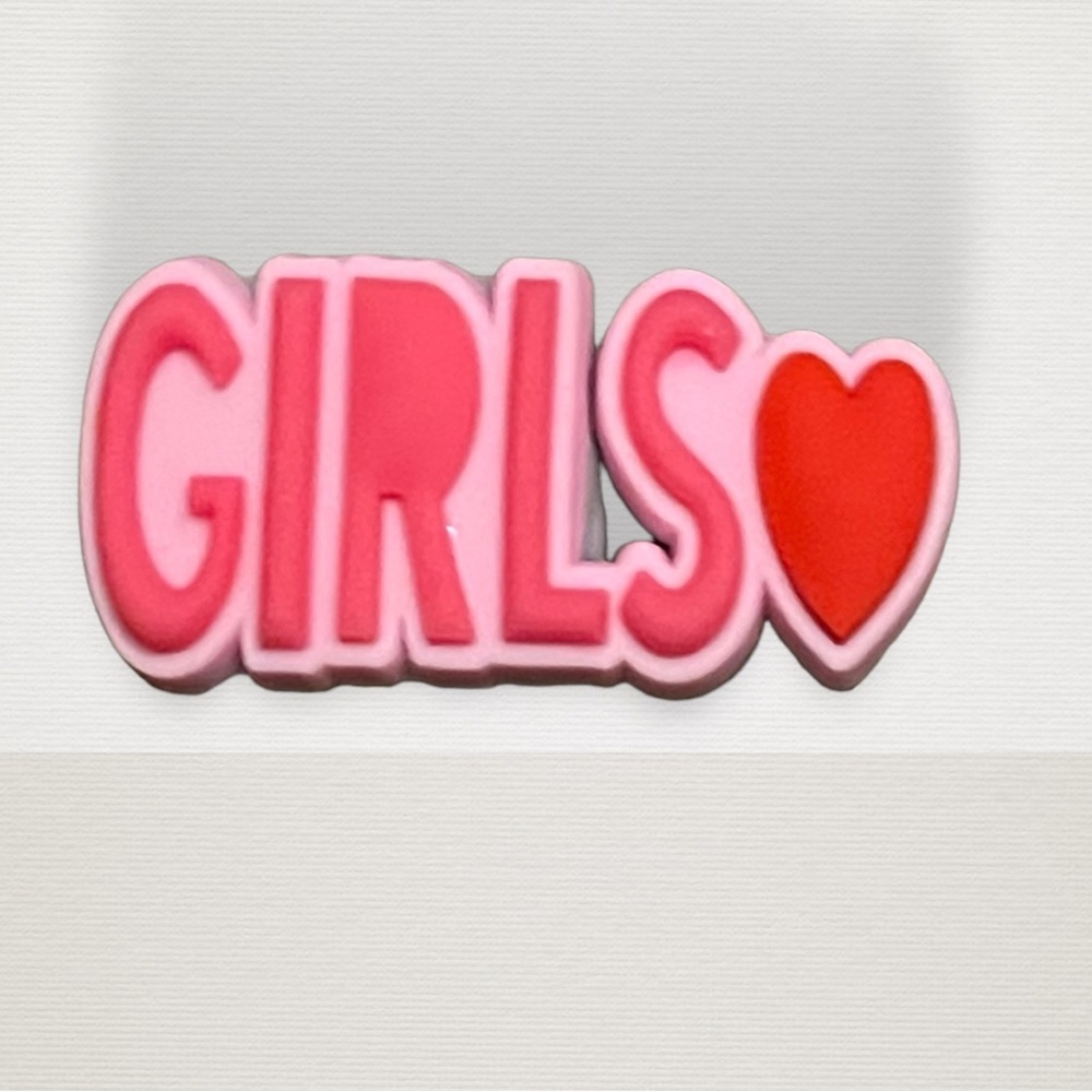Girls Crocs Charm - 50%‎ OFF WHEN YOU BUNDLE 3 OR MORE CHARMS